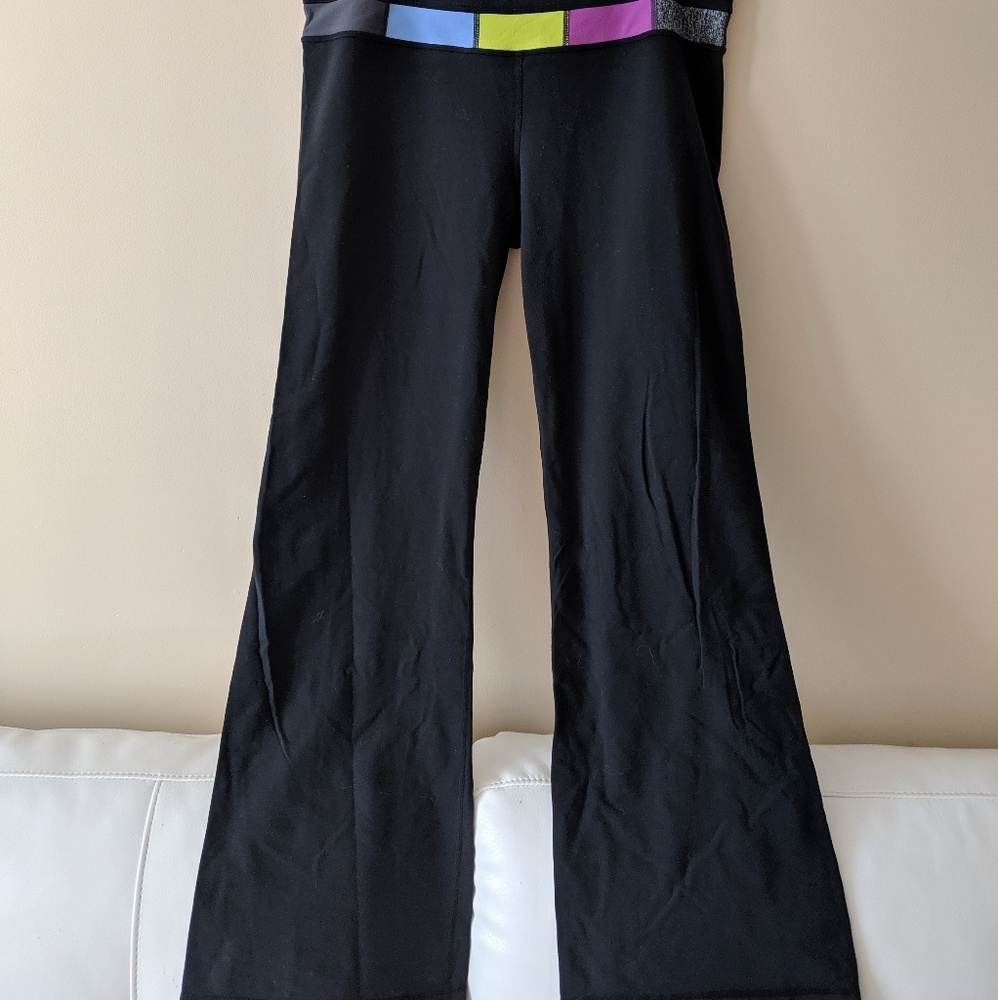 Lululemon groove pant flared